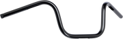 BILTWELL Handlebar - Chump - TBW - Black - TBW W/ INSERT - 6005-2017 - PartsOutlet.com.au