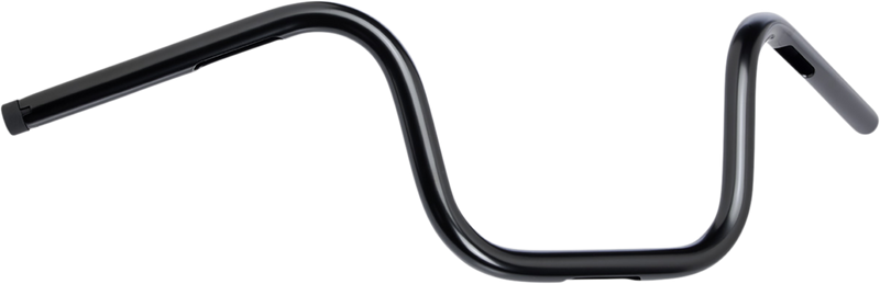BILTWELL Handlebar - Chump - TBW - Black - TBW W/ INSERT - 6005-2017 - PartsOutlet.com.au