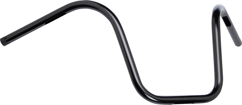 BILTWELL Handlebar - Ape Hanger - TBW - Black - TBW W/ INSERT - 6004-2017 - PartsOutlet.com.au