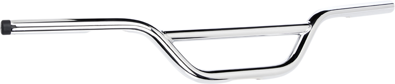 BILTWELL Handlebar - Moto - TBW - Chrome - TBW W/ INSERT - 6016-1057 - PartsOutlet.com.au