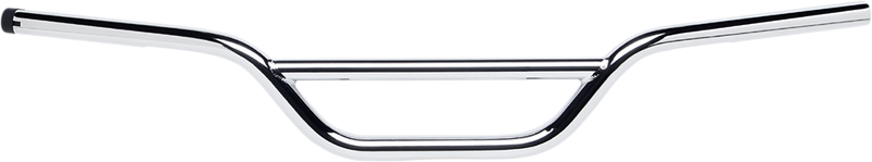 BILTWELL Handlebar - Moto - TBW - Chrome - TBW W/ INSERT - 6016-1057 - PartsOutlet.com.au