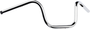 BILTWELL Handlebar - Chump - TBW - Chrome - TBW W/ INSERT - 6005-1057 - PartsOutlet.com.au