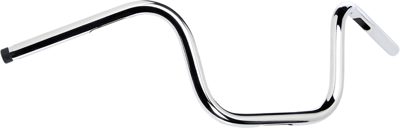 BILTWELL Handlebar - Chump - TBW - Chrome - TBW W/ INSERT - 6005-1057 - PartsOutlet.com.au