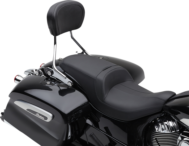 COBRA Detachable Backrest - Chrome - Indian '14-'22 Chieftain 502-2000 - PartsOutlet.com.au