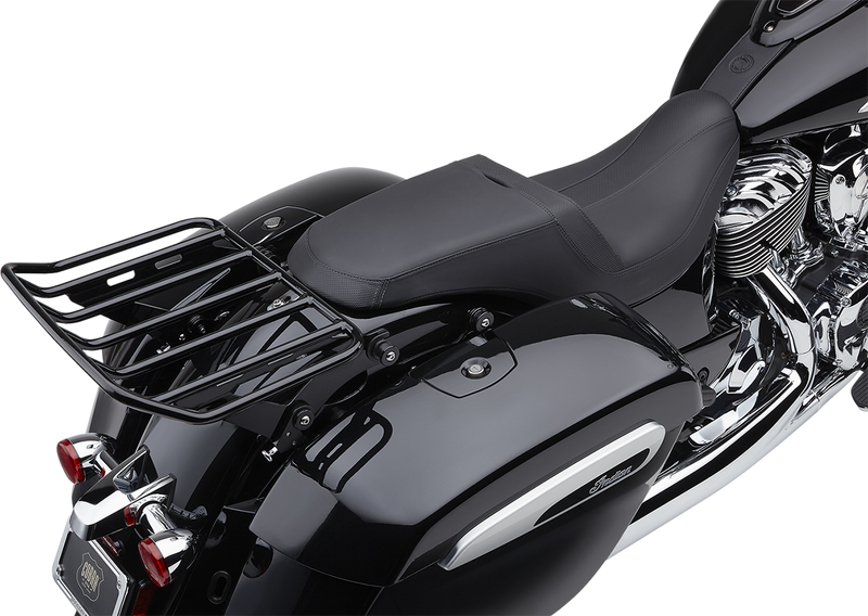 COBRA Detachable Rack - Black - Indian '14-'22 Chieftain 502-2600B - PartsOutlet.com.au