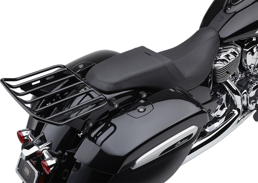 COBRA Detachable Rack - Black - Indian '14-'22 Chieftain 502-2600B - PartsOutlet.com.au