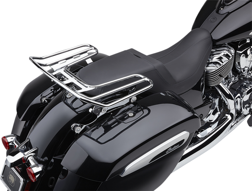 COBRA Detachable Rack - Chrome - Indian '14-'22 Chieftain 502-2601 - PartsOutlet.com.au