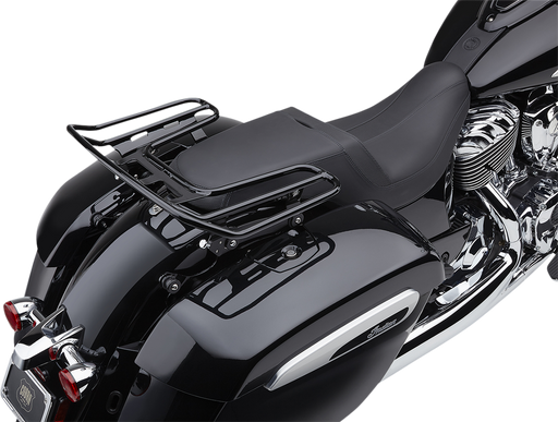 COBRA Detachable Rack - Black - Indian '14-'22 Chieftain 502-2601B - PartsOutlet.com.au