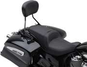 COBRA Detachable Backrest - Black - Indian '14-'22 Chieftain 502-2000B - PartsOutlet.com.au