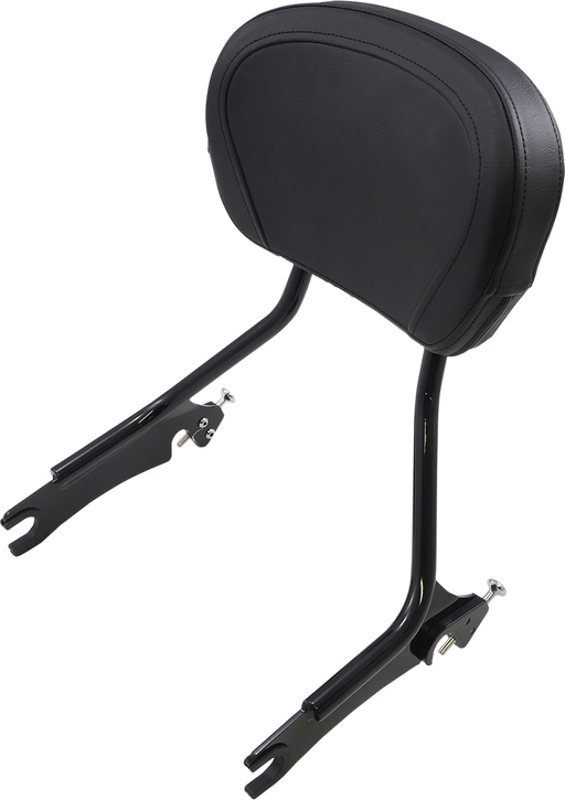 COBRA Detachable Backrest - Black - Indian '14-'22 Chieftain 502-2000B - PartsOutlet.com.au