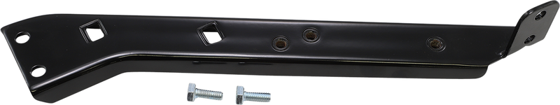DRAG SPECIALTIES Right Saddlebag Rail Support Bracket - Harley-Davidson 1980-2008 - Black S77-0135GBR - PartsOutlet.com.au