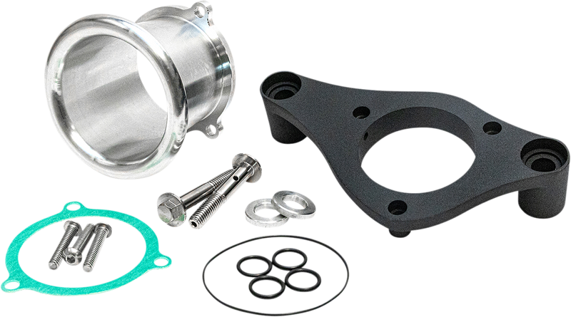 FEULING OIL PUMP CORP. Velocity Stack - Black - Harley-Davidson 2017-2022 - M8 5401 - PartsOutlet.com.au