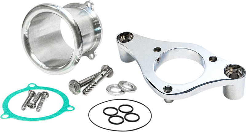 FEULING OIL PUMP CORP. Velocity Stack - Chrome - Harley-Davidson 2017-2022 - M8 5402 - PartsOutlet.com.au