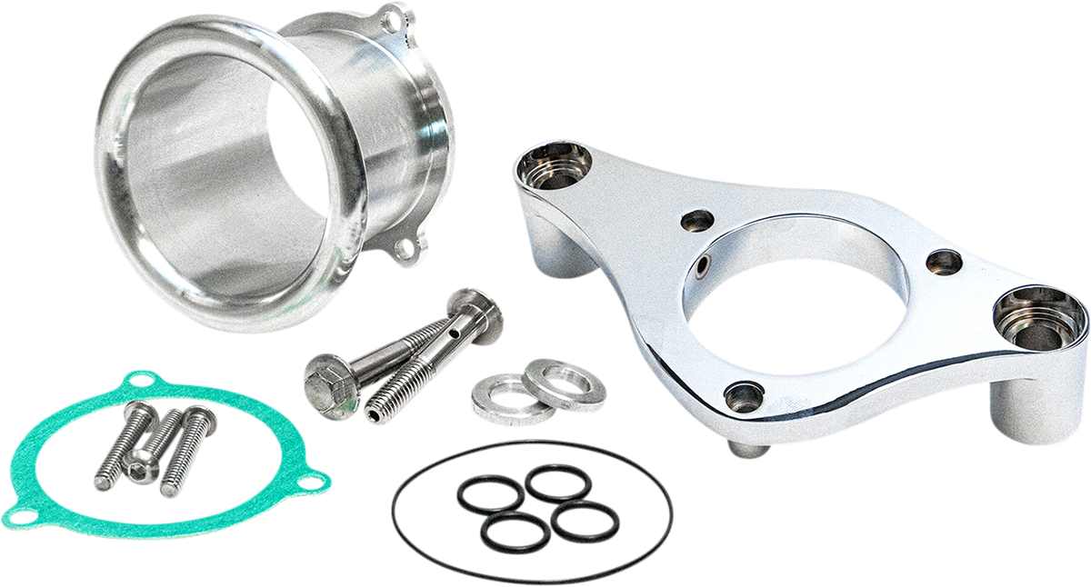 FEULING OIL PUMP CORP. Velocity Stack - Chrome - Harley-Davidson 2017-2022 - M8 5402