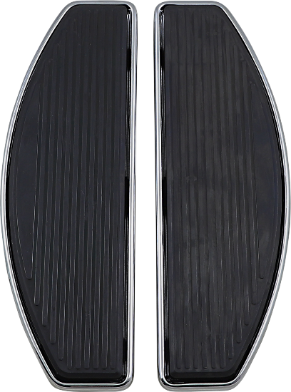 DRAG SPECIALTIES Driver Floorboard - 18+ Softail - Gloss Black - P17-0435GBK - PartsOutlet.com.au