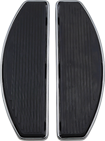 DRAG SPECIALTIES Driver Floorboard - 18+ Softail -  Gloss Black - P17-0435GBK