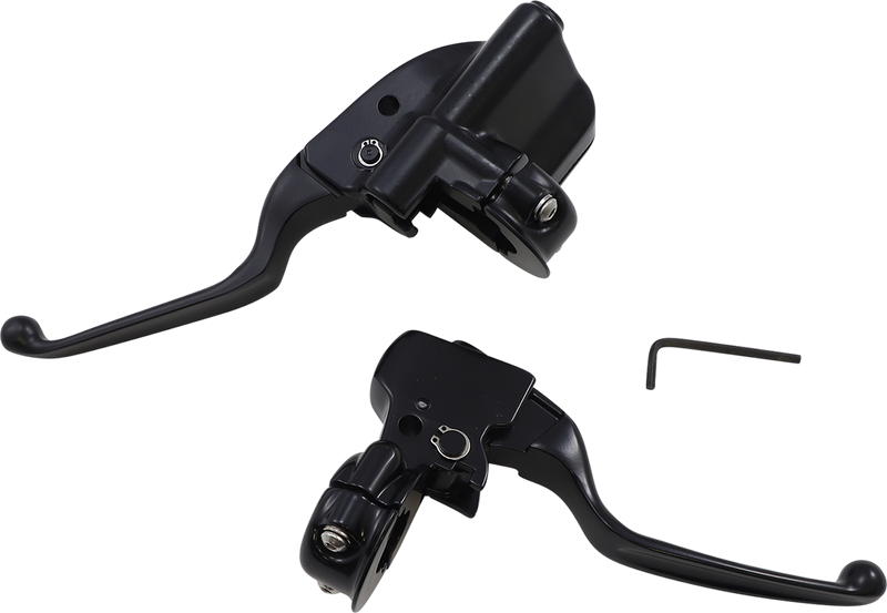 DRAG SPECIALTIES Handlebar Controls - Harley-Davidson 2015-2024 - Matte Black H07-0805MB-A - PartsOutlet.com.au