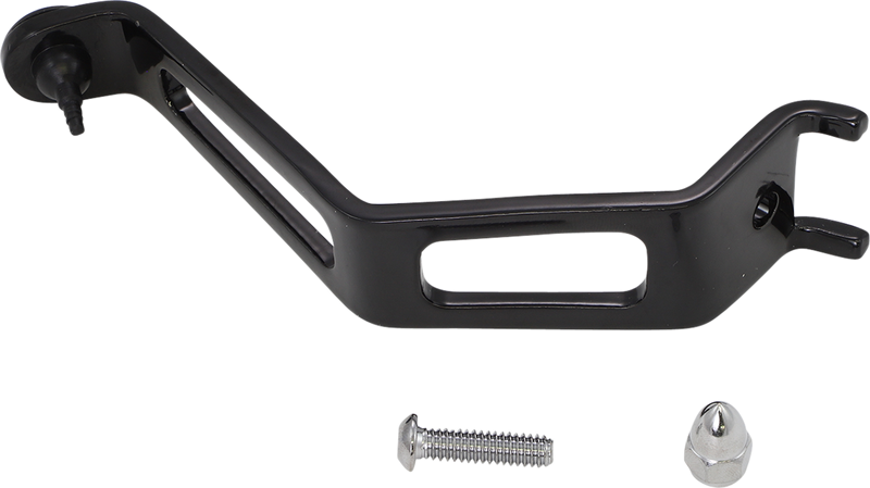 DRAG SPECIALTIES Kickstand - Harley-Davidson 1984-2006 - Gloss Black 32-0466GB - PartsOutlet.com.au
