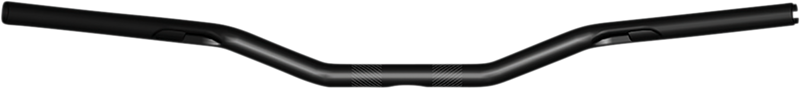 KHROME WERKS Handlebar - Low Bend - Black 300905 - PartsOutlet.com.au