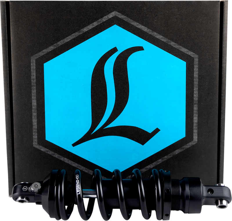 LEGEND SUSPENSION REVO-A Mono Shock - 13" - Standard - '15+ M-Eight Softail Models - 1310-2249