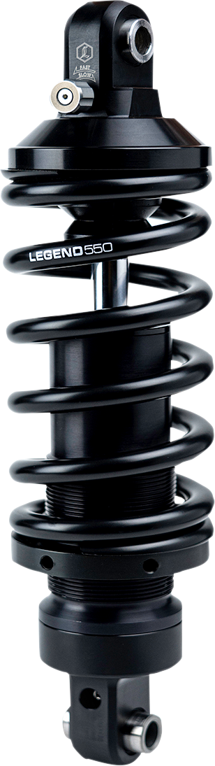 LEGEND SUSPENSION REVO-A Mono Shock - 13" - Heavy Duty - '15+ M-Eight Softail Models - 1310-2250