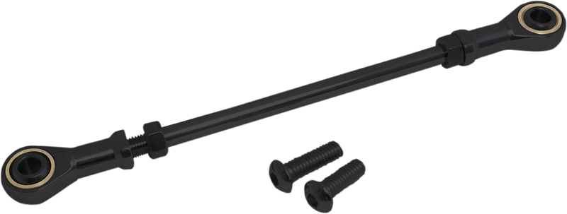DRAG SPECIALTIES Shift Linkage - Black - Harley-Davidson 2004-2022 - XL 63201B - PartsOutlet.com.au