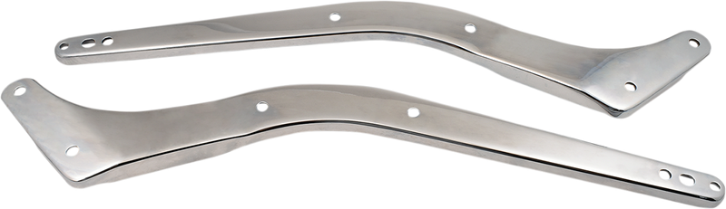 DRAG SPECIALTIES Rear Fender Strut - Stock-Style 08-17 Softail Fat boy / Springer - Chrome 77652 - PartsOutlet.com.au