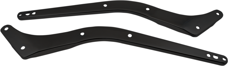 DRAG SPECIALTIES Rear Fender Strut - Stock-Style Softail - Harley-Davidson 2008-2017 - Gloss Black 77652B - PartsOutlet.com.au