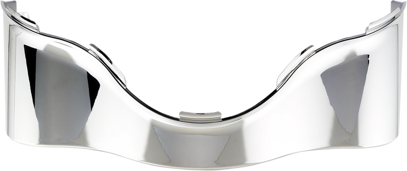 DRAG SPECIALTIES Fairing Bottom Skirt - Harley-Davidson 2014-2024 - Chrome 77594 - PartsOutlet.com.au