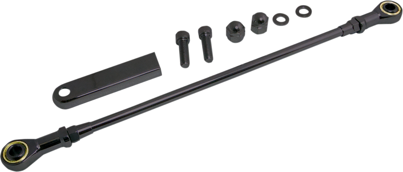 DRAG SPECIALTIES Shift Linkage - Black - Harley-Davidson 1999-2024 - FLT/FLST/FLH 63203B - PartsOutlet.com.au