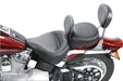 MUSTANG Vintage Solo Seat - Driver's Backrest - Harley-Davidson FLST 2000-2005 - 79121 - PartsOutlet.com.au