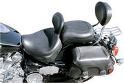 MUSTANG Wide Vintage Seat - Driver Backrest - Kawasaki VN900 2006-2020 - 79417 - PartsOutlet.com.au