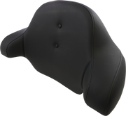SADDLEMEN Tour-Pak® Backrest Pad - Road Sofa Pillow Top Seat - FL 14+ - Black - 814-07-TPACK-PT - PartsOutlet.com.au