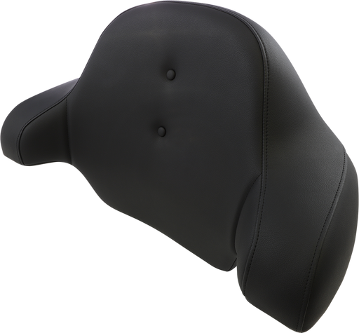 SADDLEMEN Tour-Pak® Backrest Pad - Road Sofa Pillow Top Seat - FL 14+ - Black - 814-07-TPACK-PT - PartsOutlet.com.au