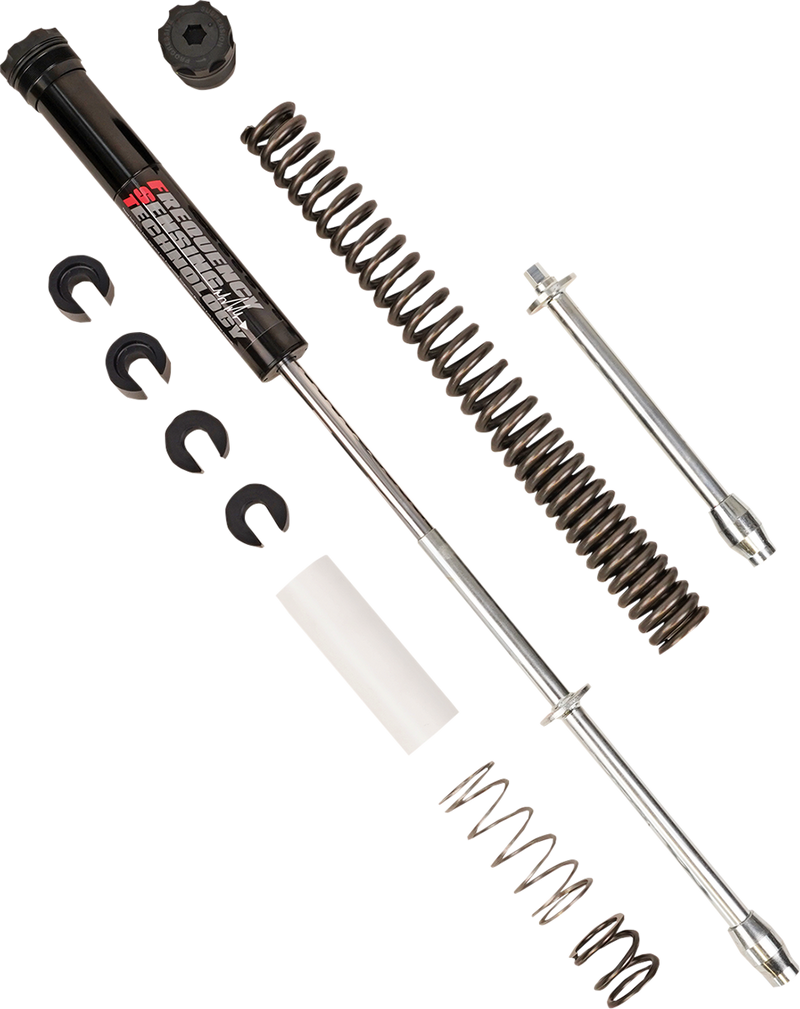 PROGRESSIVE SUSPENSION Monotube Cartridge Fork Kit - Harley-Davidson 2018-2022 - Lowered 1”-2” 31-4009 - PartsOutlet.com.au