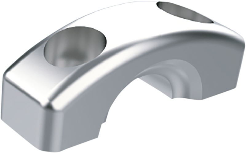 SLYFOX Risers - Straight - 2-1/2" - Raw TM-SLY15