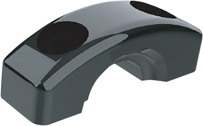 SLYFOX Risers - Straight - 2-1/2" - Black TM-SLY16