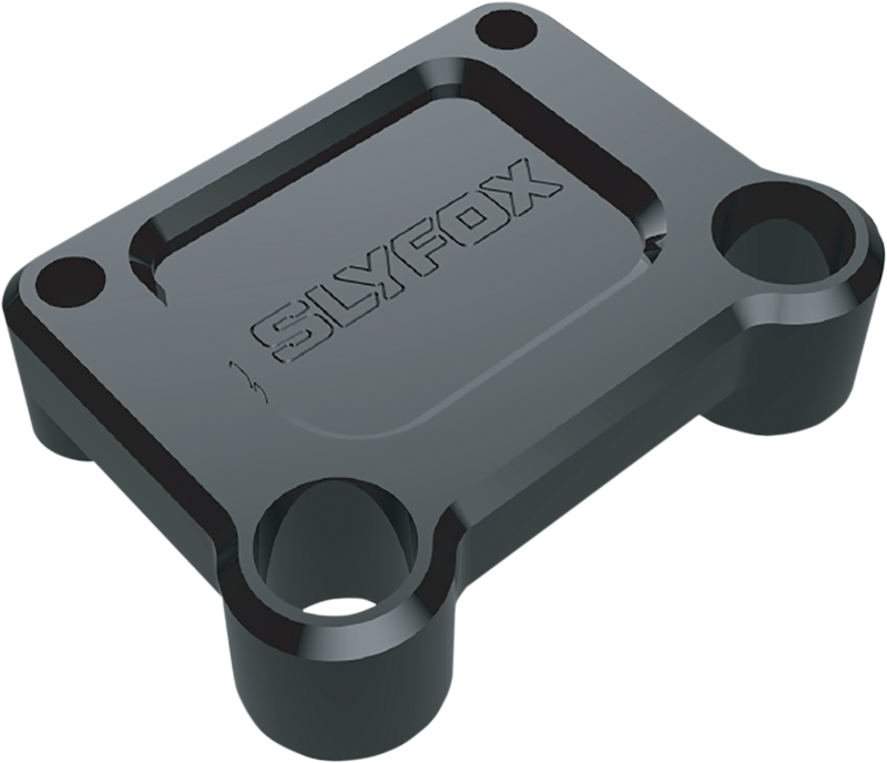 SLYFOX Adapter - T-Bar - Black - '85-'20 FL - TM-SLY20 - PartsOutlet.com.au