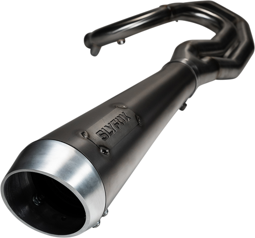 SLYFOX 2:1 Exhaust - Harley-Davidson 2017-2023 M8 - SF1F2T - PartsOutlet.com.au