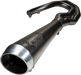 SLYFOX 2:1 Exhaust - Harley-Davidson 2017-2023 M8 - SF1F2T - PartsOutlet.com.au