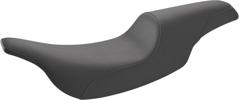 SADDLEMEN Profiler™ Seat - Smooth - FL '97-'07 - Black 897-07-047 - PartsOutlet.com.au