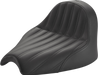 SADDLEMEN Knuckle Solo Seat - Indian Chief '22-'23 - Black - I21-04-0023 - PartsOutlet.com.au