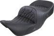 SADDLEMEN Roadsofa Seat - Heated - GL H01-07-182HCT - PartsOutlet.com.au