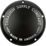 THRASHIN SUPPLY CO. M8 - Derby Cover OG - FL 2015+ - Black TSC-3015-4 - PartsOutlet.com.au