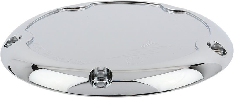 THRASHIN SUPPLY CO. M8 - Derby Cover Dished - FL 2015+ - Chrome TSC-3016-3 - PartsOutlet.com.au