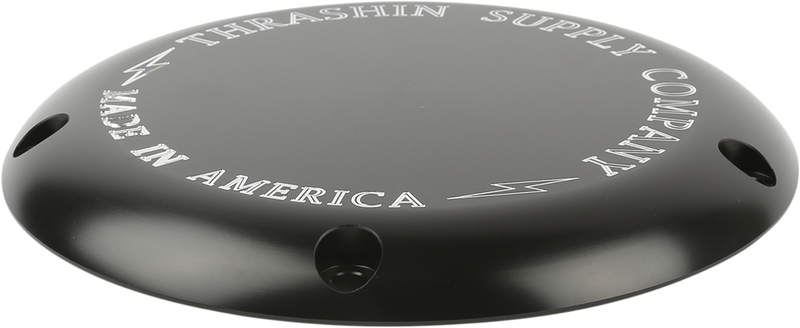 THRASHIN SUPPLY CO. M8 - Derby Cover OG - FL 2015+ - Black TSC-3015-4 - PartsOutlet.com.au