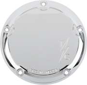 THRASHIN SUPPLY CO. M8 - Derby Cover Dished - FL 2015+ - Chrome TSC-3016-3 - PartsOutlet.com.au