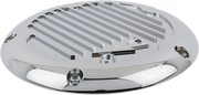 THRASHIN SUPPLY CO. M8 - Derby Cover Finned - FL 2015+ - Chrome TSC-3017-3 - PartsOutlet.com.au