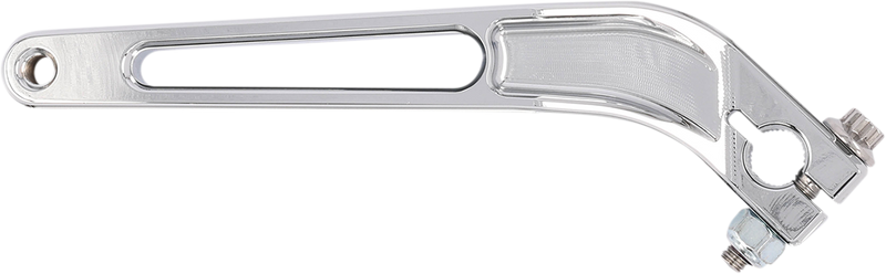 THRASHIN SUPPLY CO. Shifter Lever - Chrome - FX '99-'17 TSC-2900-3 - PartsOutlet.com.au