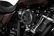 VANCE & HINES VO2 America Air Cleaner - Freedom Black - Harley-Davidson 2017-2023 - 42045FG - PartsOutlet.com.au